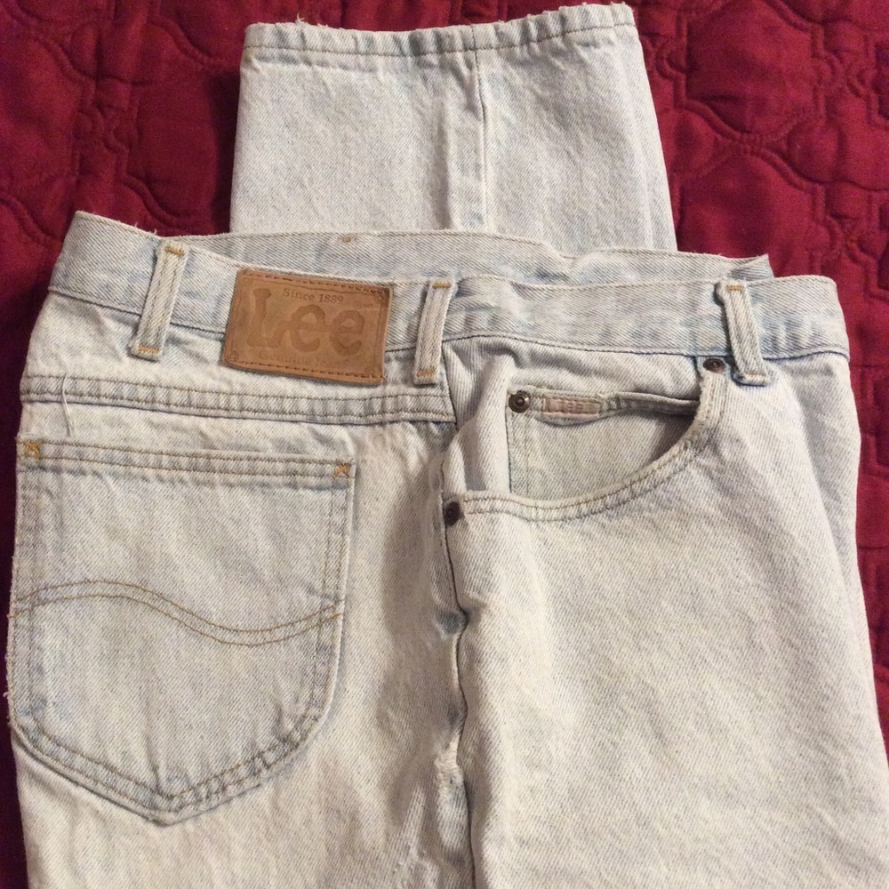 Lee Light Blue Men's Jeans